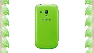 Samsung Flip - Funda para móvil Galaxy S3 Mini (Permite hablar con la tapa cerrada sustituye