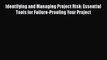 [PDF] Identifying and Managing Project Risk: Essential Tools for Failure-Proofing Your Project