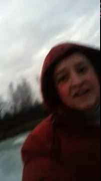 Катание на коньках и легкое падение 2014