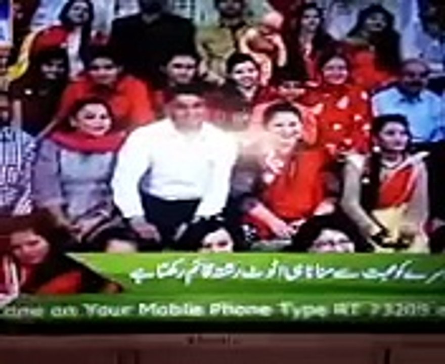 Good Morning Pakistan with Nida Yasir-14th February 2016-on ARY Digital