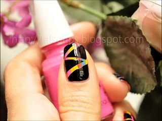 Laser Show Manikür Bant Tekniği