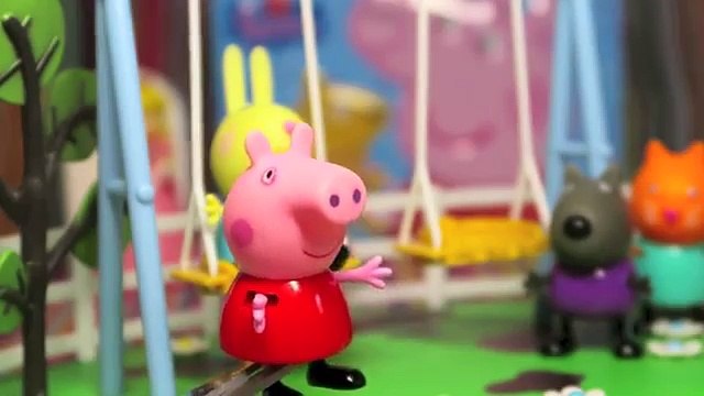 Свинка Пеппа. ПРО ШКОЛУ ДЛЯ КОТЯТ. мультик с игрушками игры для девочек Игры с Peppa Pig.