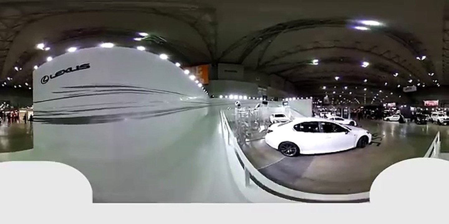 LEXUS - TOKYO AUTO SALON 2016 360°Report Movie