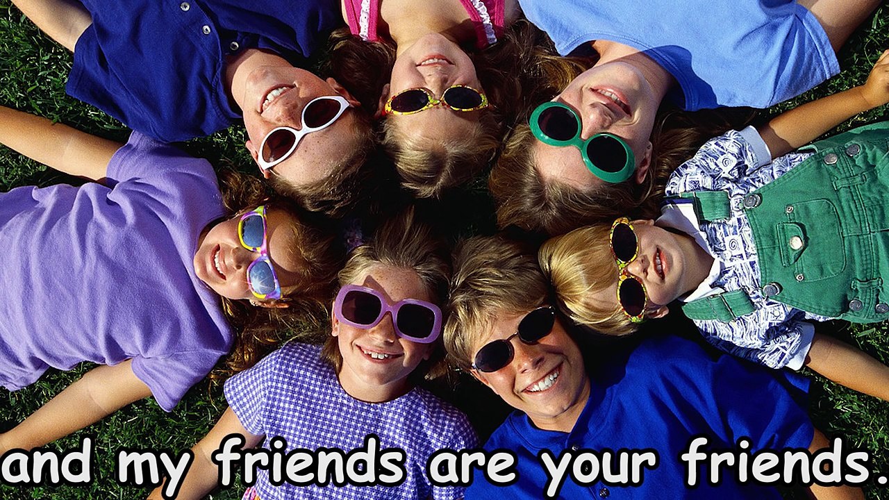 The More We Get Together Kids Songs Childrens Songs Nursery Rhyme by The Learning Station