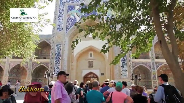 80 чудес света- Базары Бухары Узбекистан- Торговые и ремесленные ряды- Часть 27