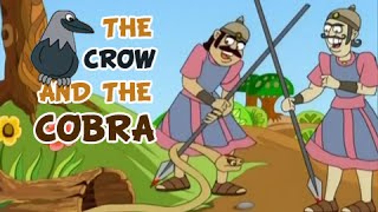 The Crow and The Cobra Urdu Story for Kids