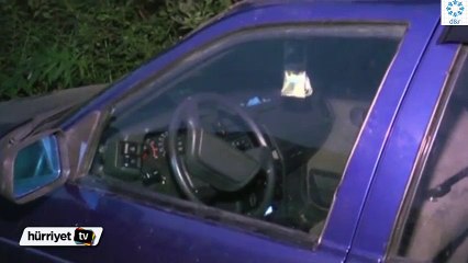 Alkollü çiftin komik anları