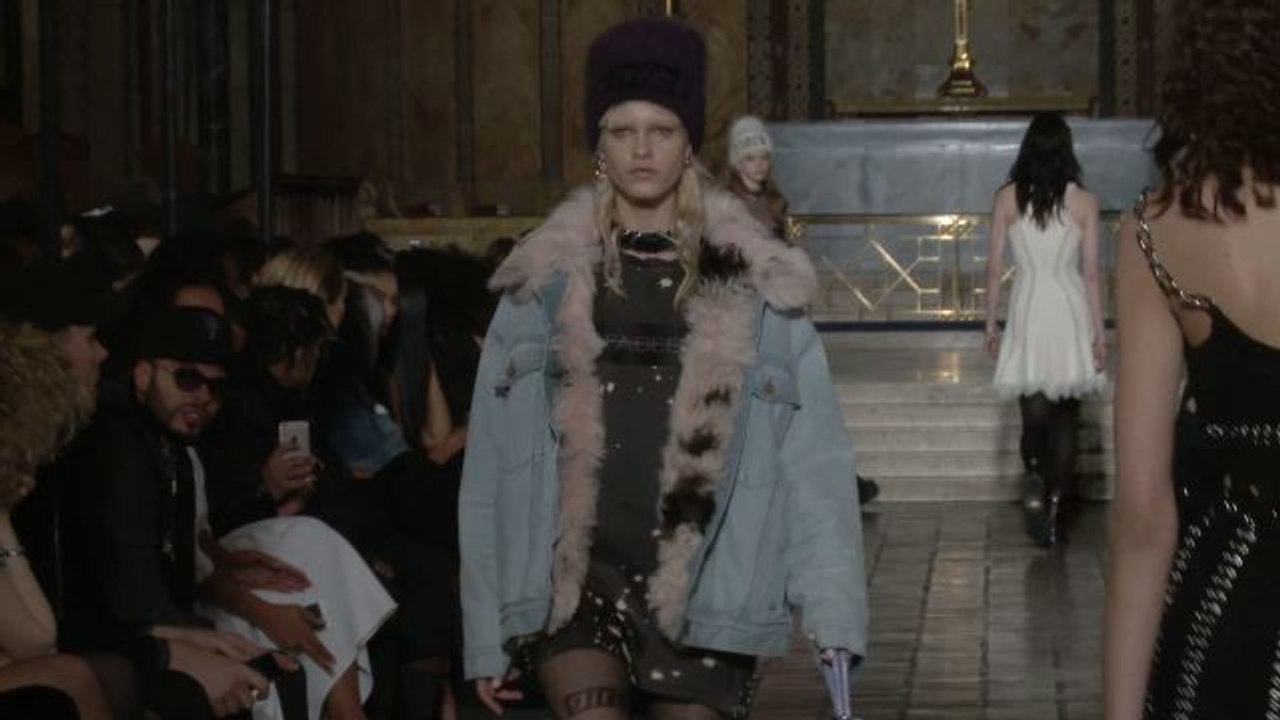 Alexander Wang Fall 2016 Ready-to-Wear