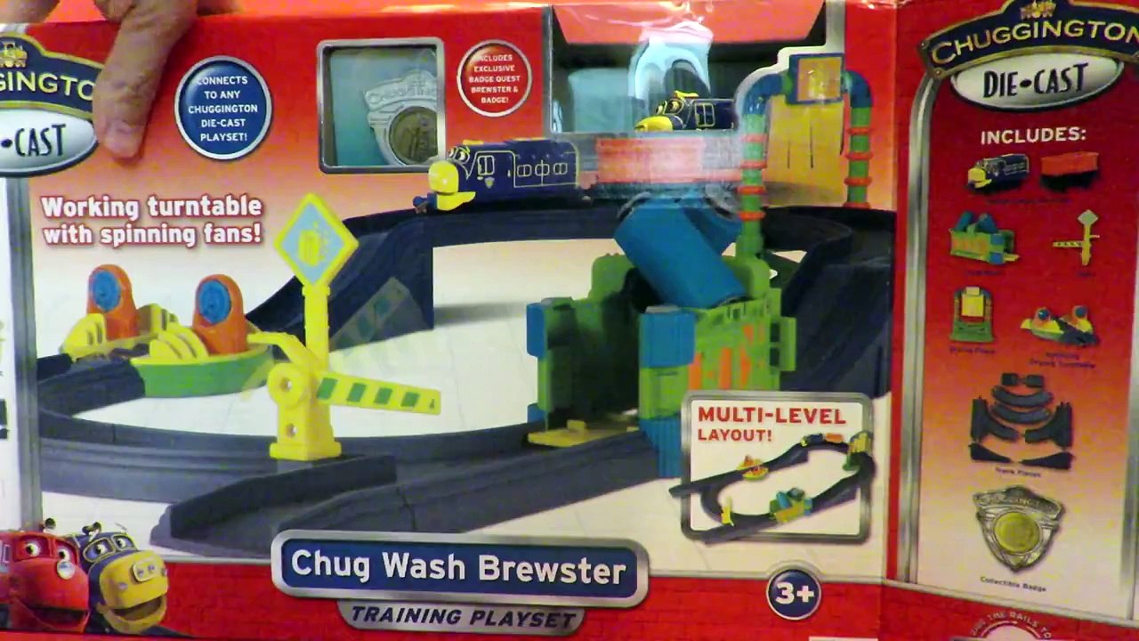 chuggington chug wash
