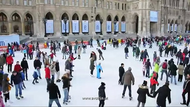Катание на коньках в Вене