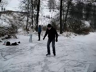 Катание на коньках в Форино. 04.02.2012