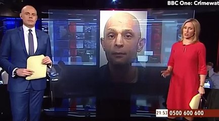 Criminal looks just like news reporter - Doppelganger - News Blopper