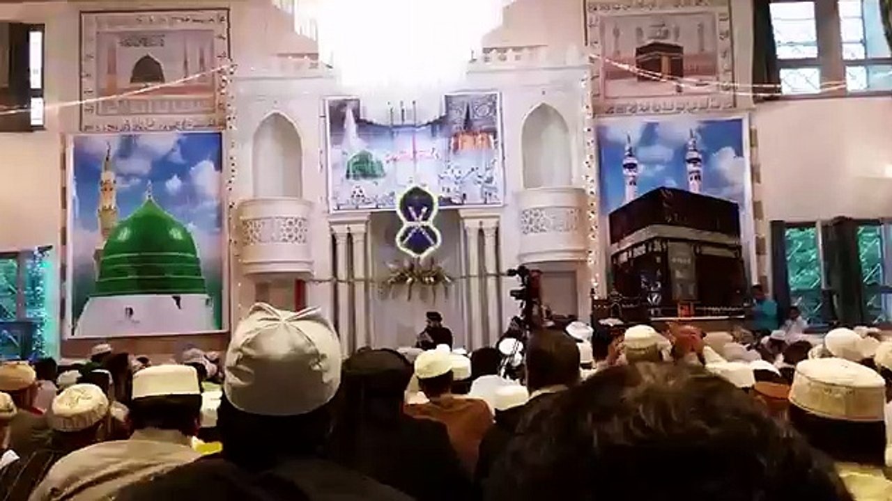 Owaiz Raza Qadri Oslo 2014 -