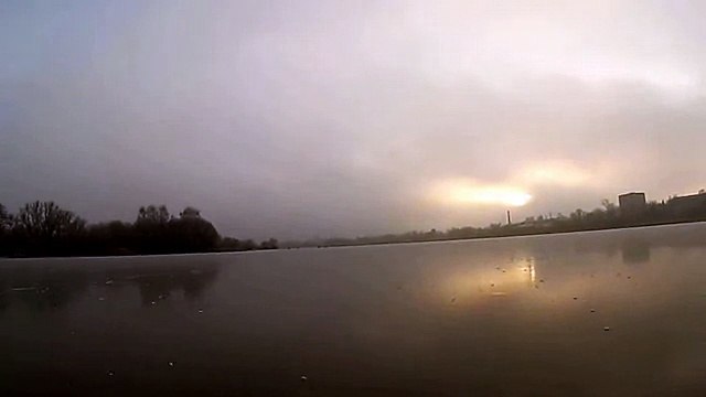 Катание на коньках по Тамбовскому морю 1