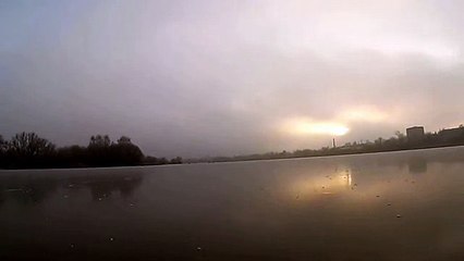 Катание на коньках по Тамбовскому морю 1