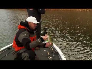 Largemouth Bass Fishing on Lake Oroville