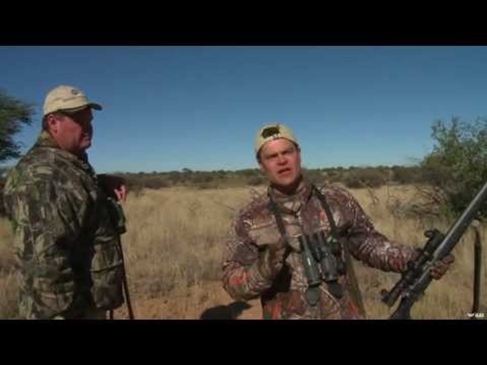 Hunting Black Wildebeest in South Africa
