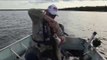 Fishing for Lake Trout on Hearne Lake