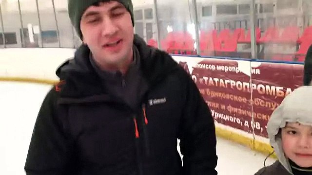 Катание на коньках спустя 23 года