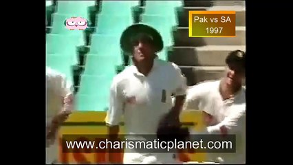 Muhammad Yousaf Dismissal in his First Test