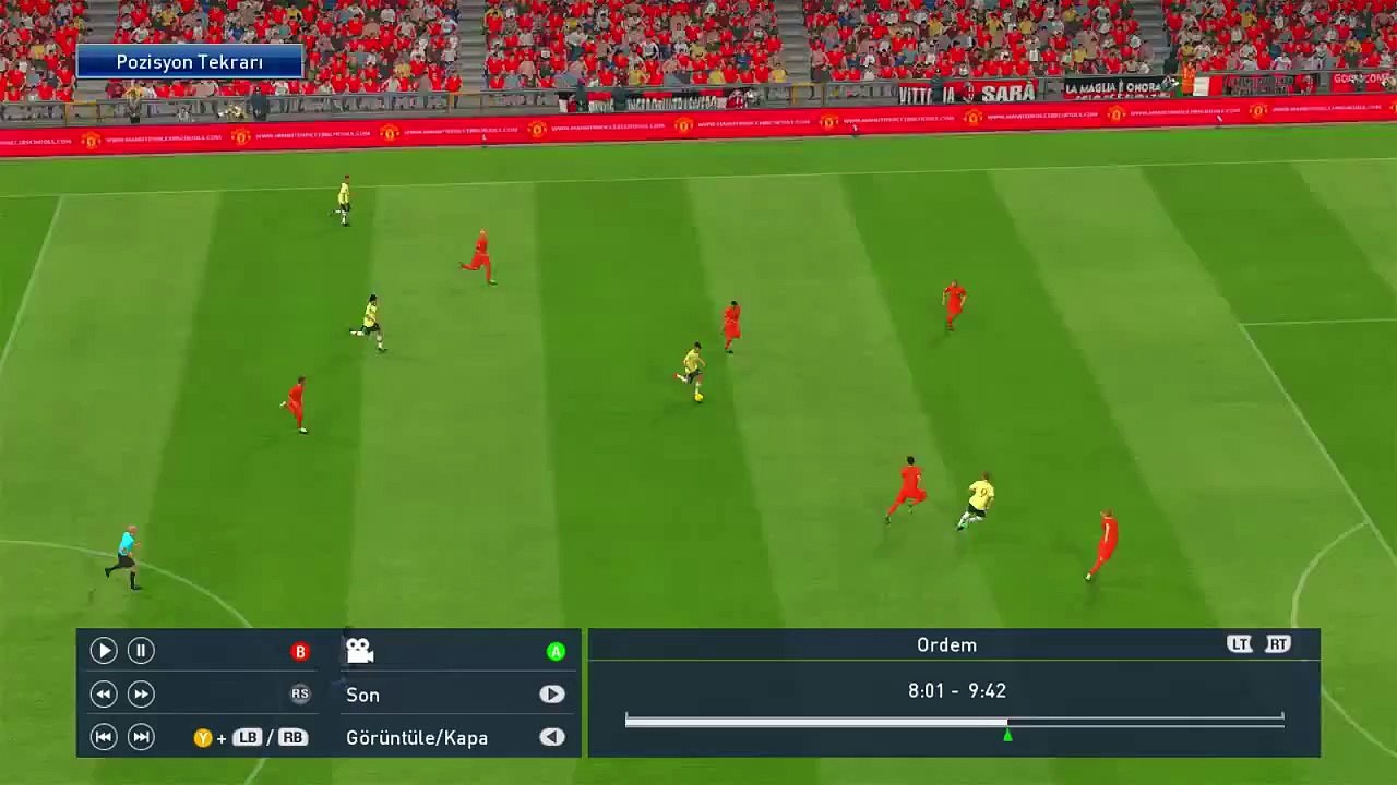 TSC Pes 2015 Gol Yarışması [cumababa]