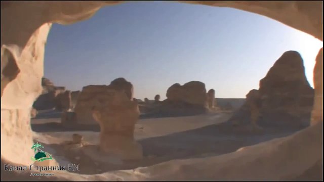 Достопримечательности Египта- Белая пустыня- Национальный египетский парк White Desert