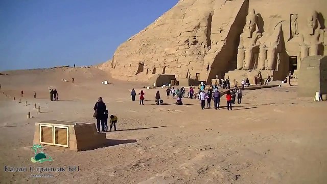 Достопримечательности Египта- Храмы Абу-Симбел- Храмы вырубленные в скале
