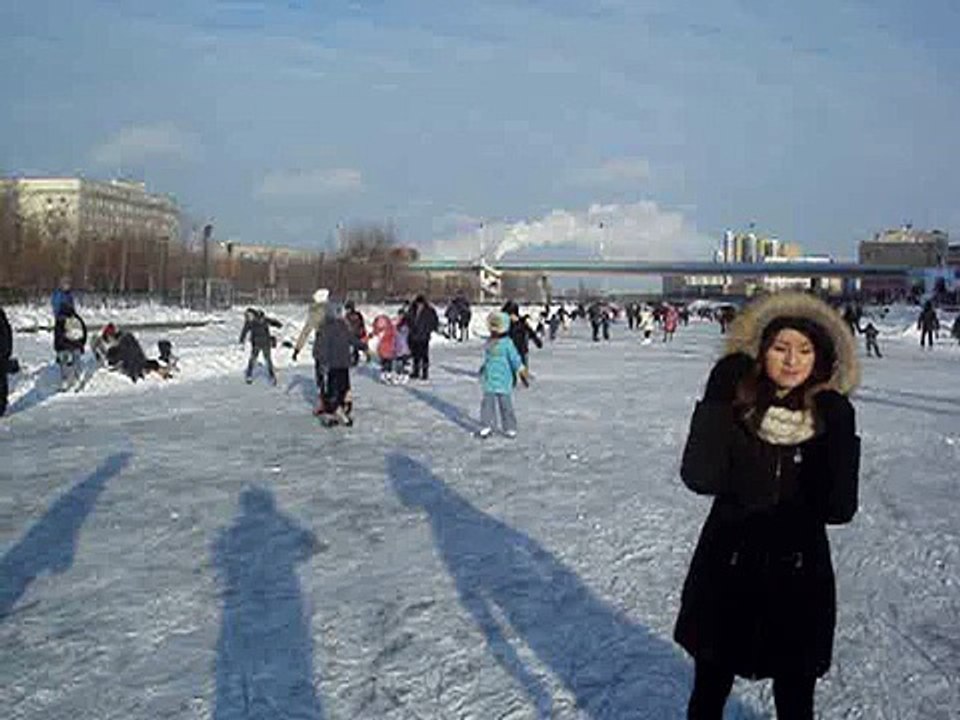 Катание на коньках, приколы 2015 года