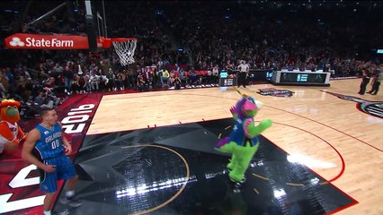 Verizon Slam Dunk Contest Full Highlights