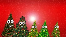 Christmas Tree Finger Family / Nursery Rhymes