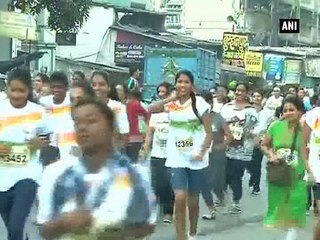 North Mumbai marathon organized with theme of upliftment of farmers