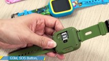 GPS Tracker Kids Watch Phone Review Chinavasion
