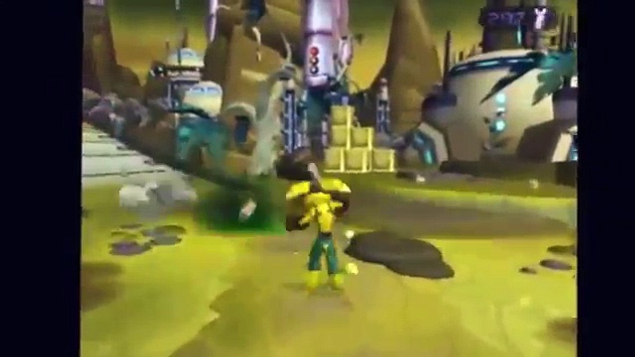Ratchet and Clank Walkthrough Part 1   Playstation 2