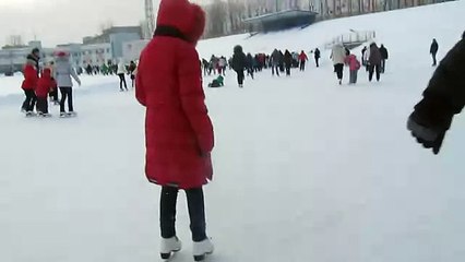 Массовое катание на коньках от 1 лица