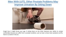 Men With LUTS, Other Prostate Problems May Improve Urination By Sitting Down