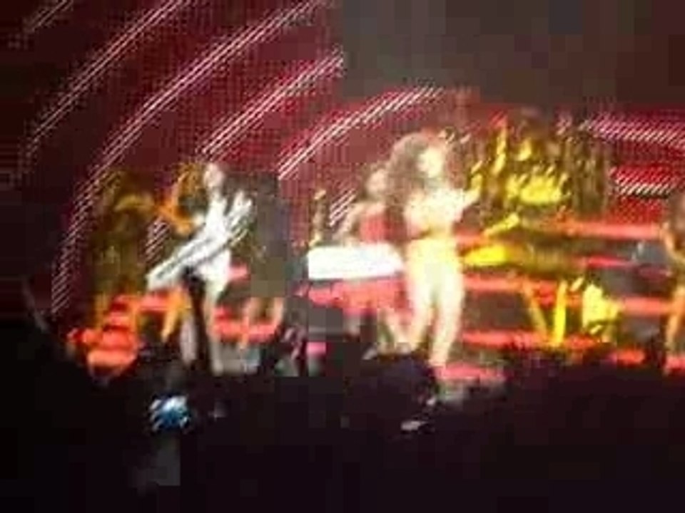 Beyoncé concert-déjà vu