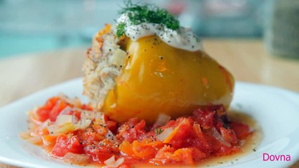 перец фаршированный рецепт Stuffed Peppers