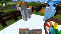 Minecraft: ANIMAL BIKES (RIDE THE ENDER DRAGON, CREEPERS, GHASTS, AND MORE!) Mod Showcase
