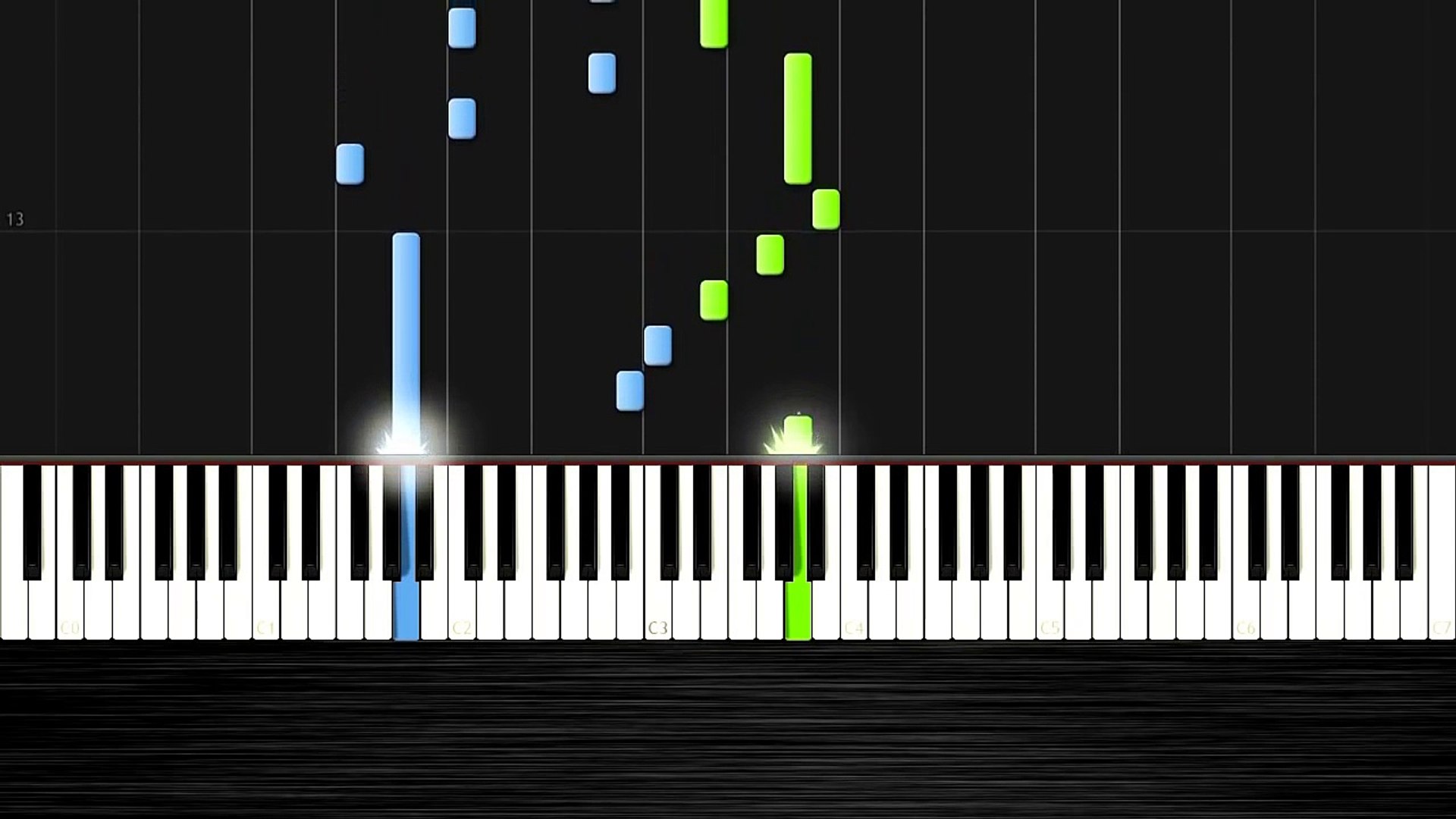 Ludovico Einaudi - Una Mattina (Intouchables) - Piano Tutorial by PlutaX -  Synthesia - Dailymotion Video