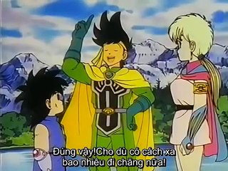 ドラゴンクエスト - Phim Dấu Ấn Rồng Thiêng - Dragon Quest - Ep 46b