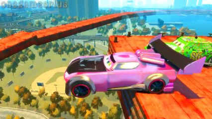 Baby Games - Nursery Rhymes Disney cars Chick Hicks & Boost Superman Hulk