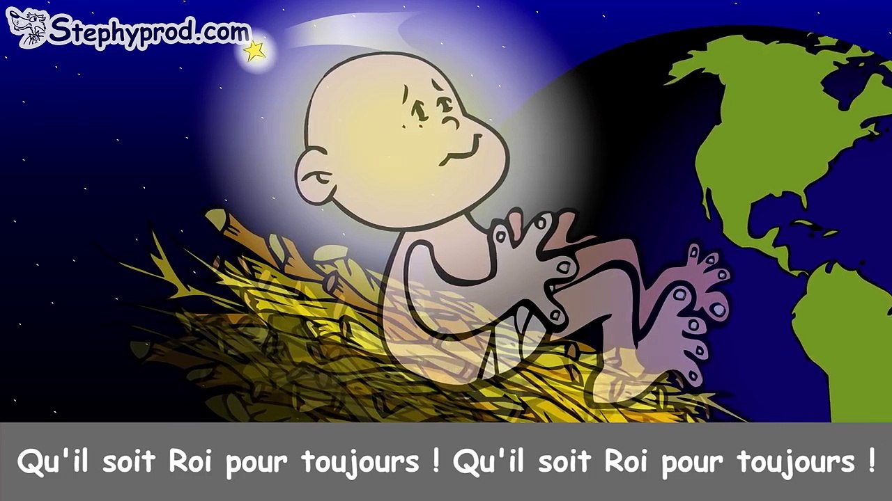 Chansons de Noël, 21 minutes de dessins animés de Noël