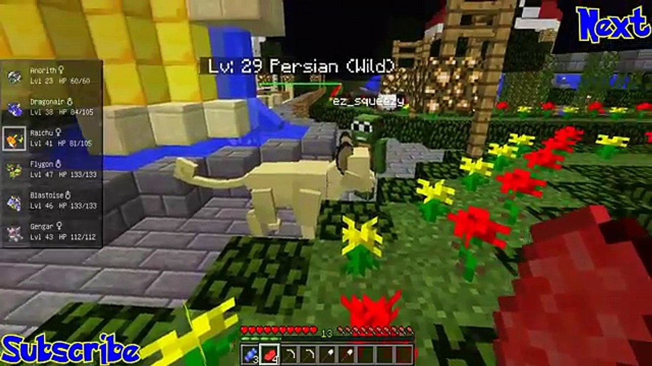 Pixelmon! Minecraft Pokemon Mod! Episode # 40 A...