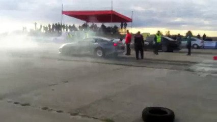 Уличные гонки и тюнинг автомобилей Toyota Chaser vs Toyota Supra