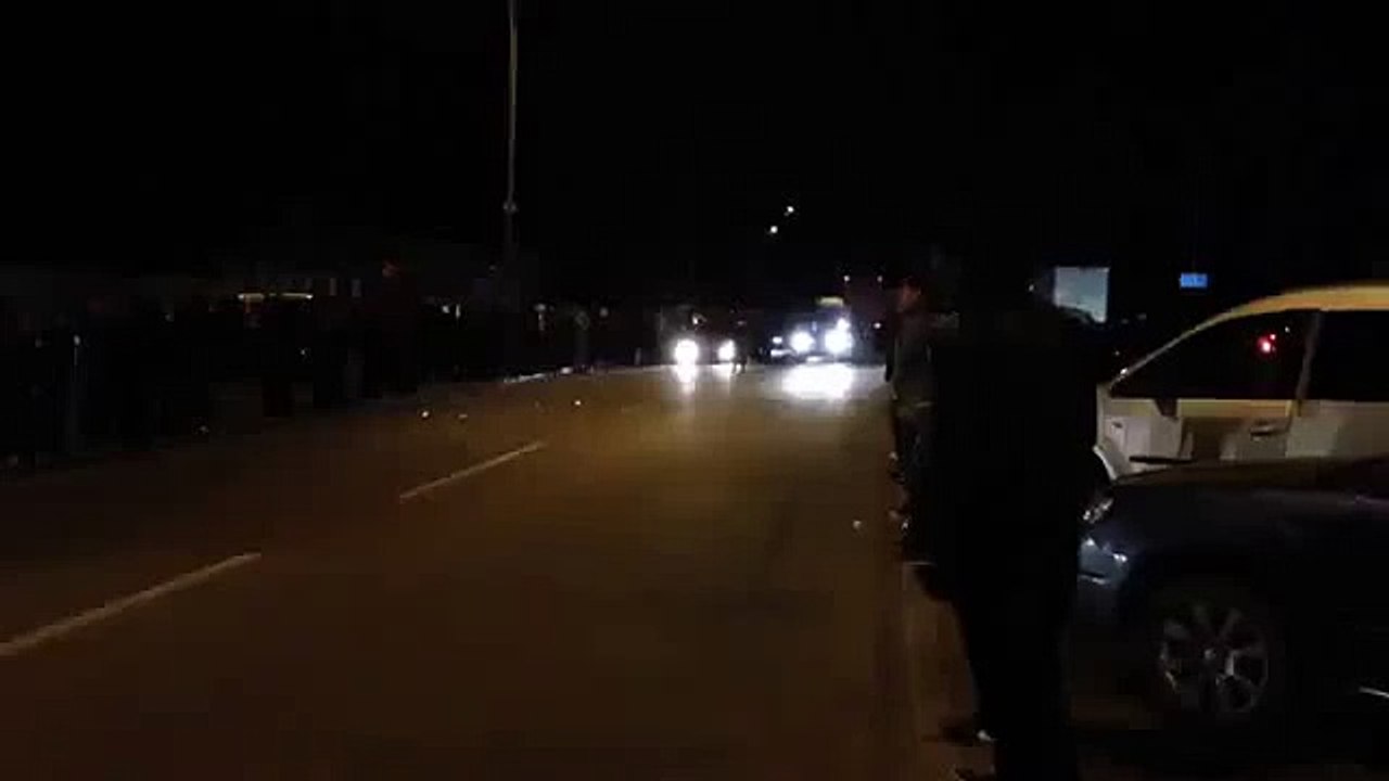 Уличные гонки лансер против -