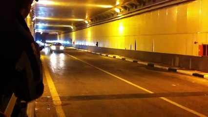 Уличные гонки во Внуково