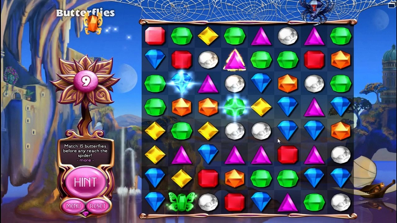 Bejeweled 3 gameplay - Quest mode part 1