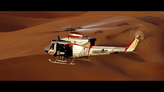 Jetman – реактивный человек (Дубай, 4К)