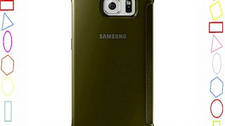 Samsung BT-EFZG920BF - Funda para Samsung Galaxy S6 color amarillo