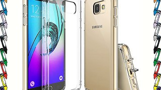 Funda Galaxy A5 2016 Ringke [FUSION]Choque Absorción Funda de parachoques y Protección gota